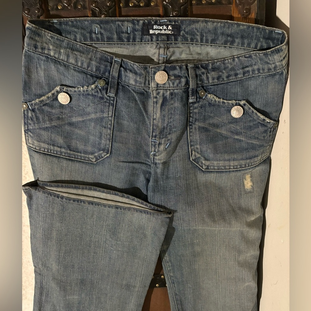 Rock & Republic vintage early 2000s Jeans, size 30, flare
